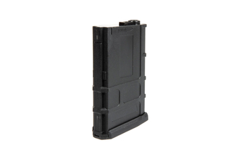 Short Mid-Cap 110 BB Magazine for M4/M16 Replicas - Black