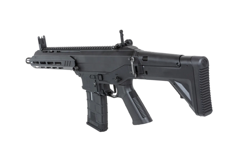 ICS Airsoft CXP APE SE S3 airsoft Carabina Negro