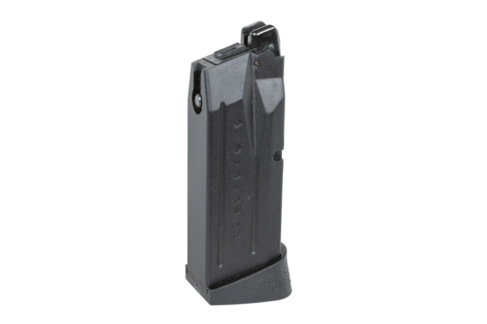 Groen gas 15 kogels Cybergun x Umarex magazijn voor MP9C type replica's