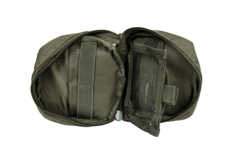 Mini pochette utilitaire - vert olive