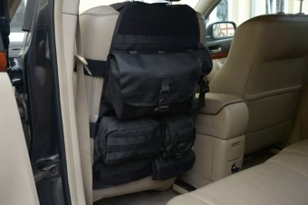 Large MOLLE Seat Cover – Black