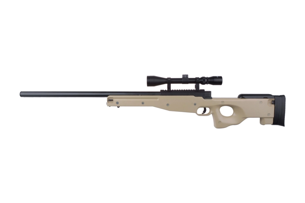MB01 Sniper Rifle Replica with Scope - Tan