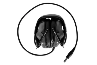 casque ERM - Noir
