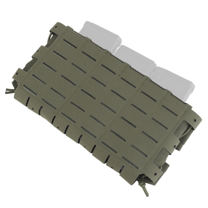 Buckle Up Laser-Cut Wosport front panel VE-77-ACC-03 Ranger Green
