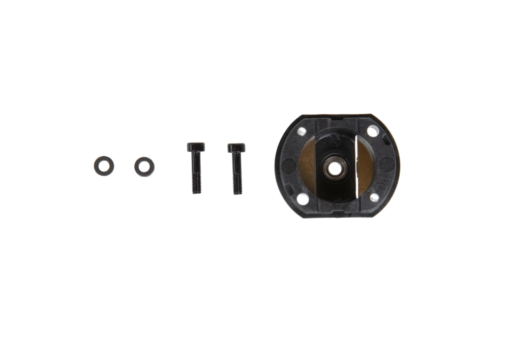 Specna Arms Dark Matter™ cubierta inferior del motor de polímero Negro