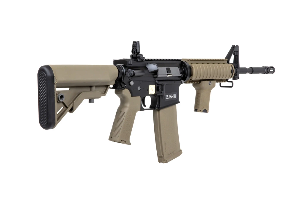 Airsoft geweer Specna Arms RRA SA-E03 EDGE™ ETU 1.14 J Half-Tan