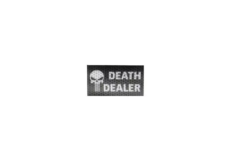 Parche IR - Death Dealer izquierda - negro