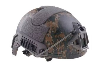 Réplica del casco Ballistic High Cut XP - Digital Woodland