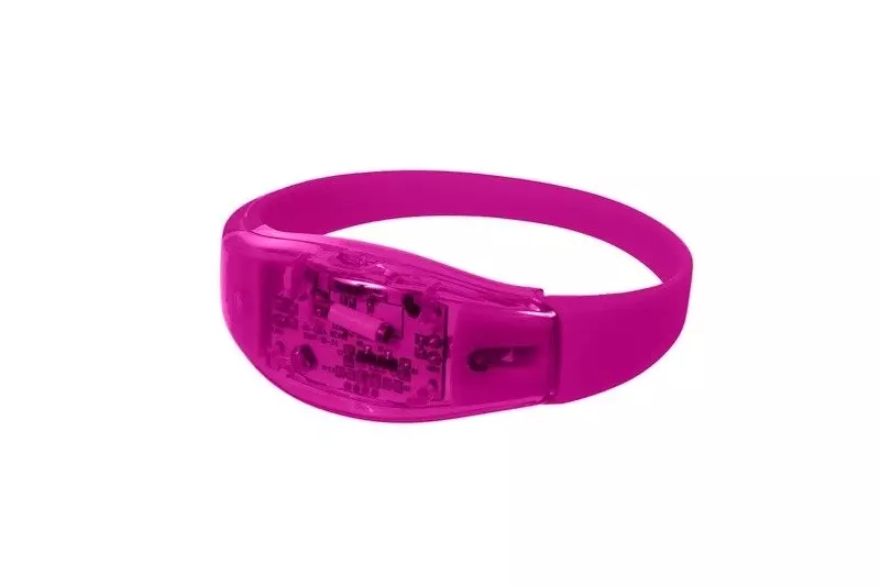 Runner LED Bracelet - purple