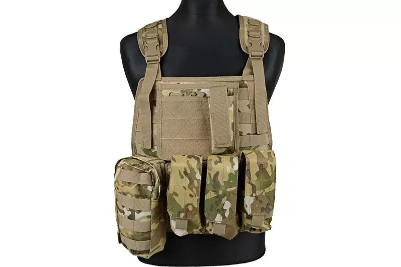 Gilet tactique type MBSS - MC
