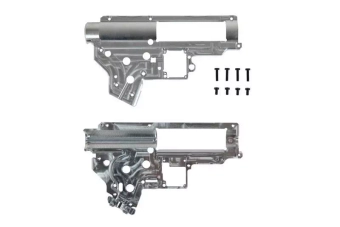 Reinforced CNC Gearbox Frame for Amoeba Replicas (8mm)