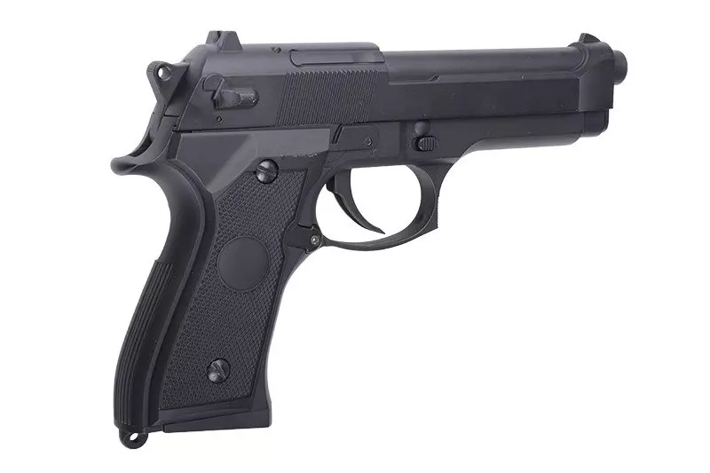 CM126 pistol replica - black (without battery) (OUTLET)
