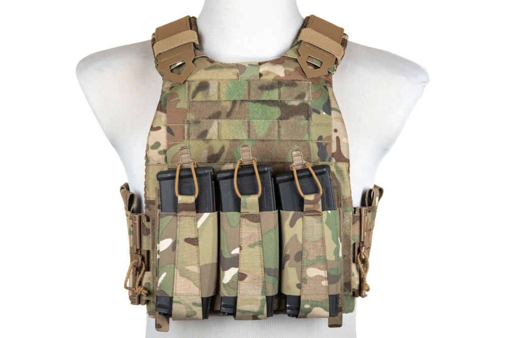 Plate Carrier Pew Tactical FCSK waistcoat Multicam