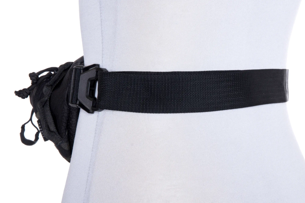 Sac de taille Elite Hex MC Noir/Noir