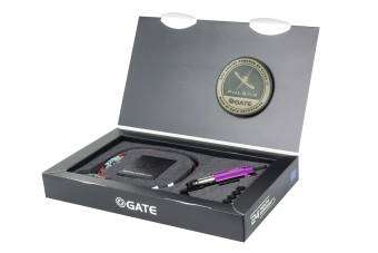 HPA GATE PULSAR D motor + Aster II Bluetooth® V3 + back-up strip voor V3