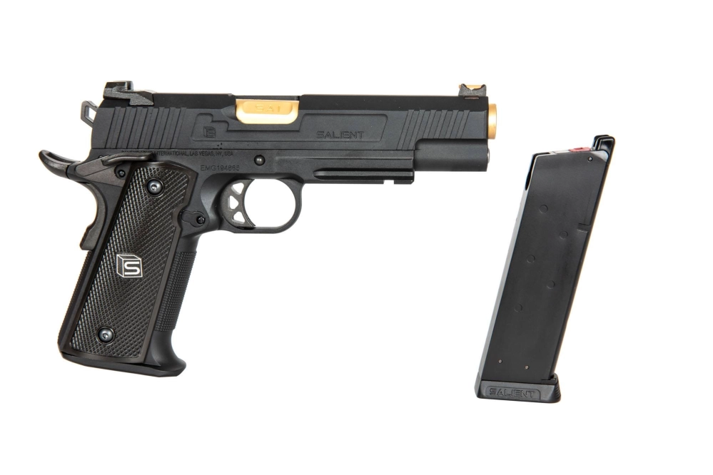 Pistola de airsoft SAI™ RED (Aluminio / Green Gas)