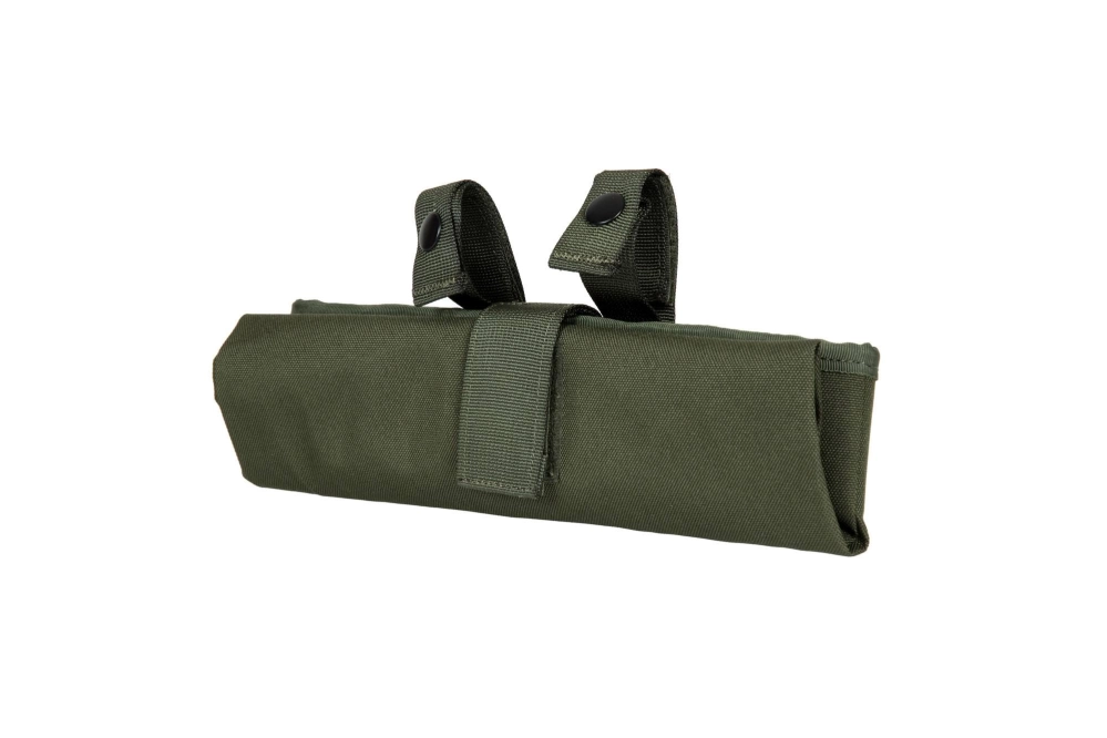 Rétractable sac goutte - olive