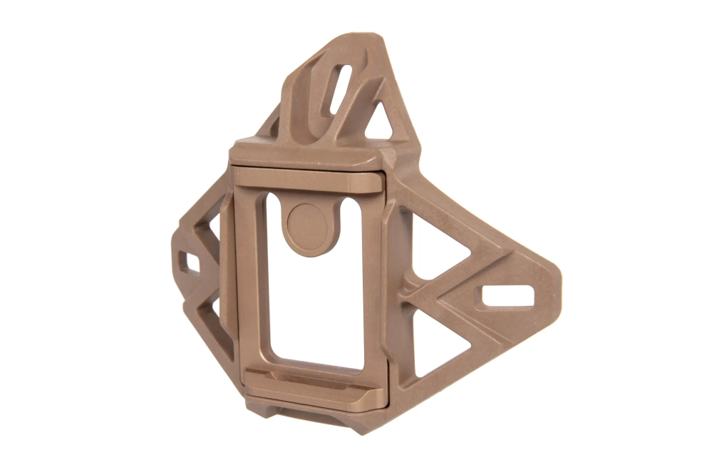 montura del dispositivo de visión nocturna para casco EX Ballistic Shroud 3.0 Dark Earth