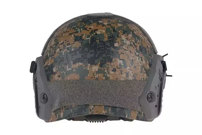 Ballistic Memory Foam helmet replica - Digital Woodland