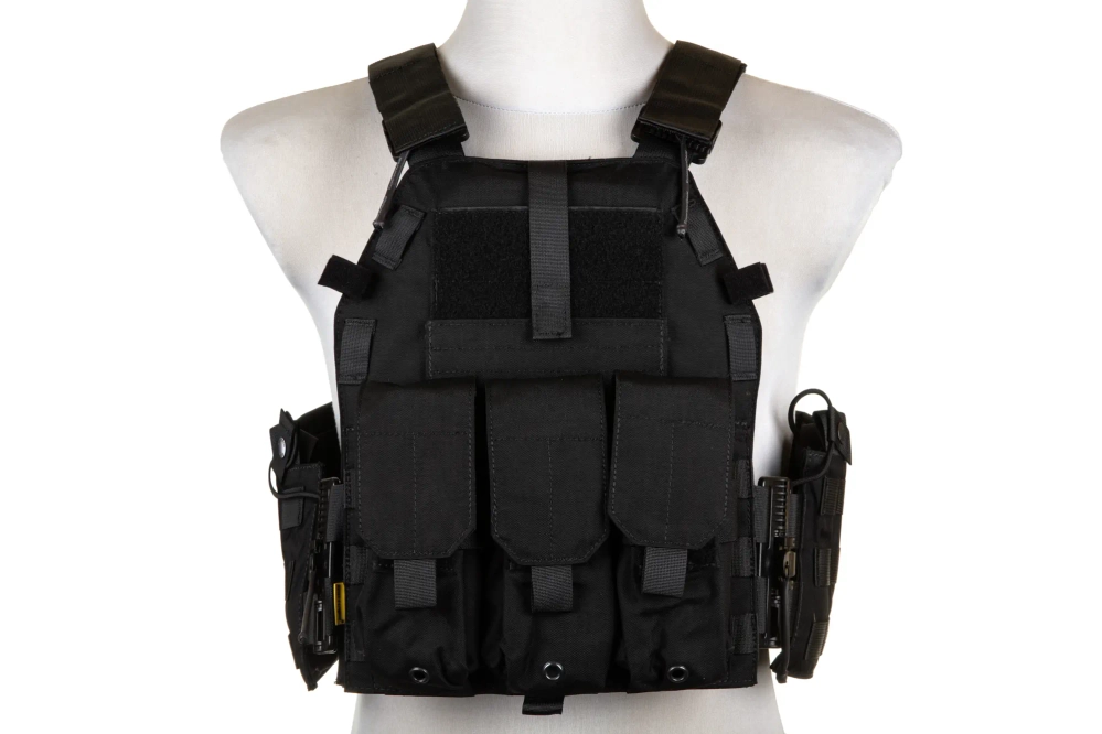 Plate Carrier Vest Emerson Gear Blue Label 094K Zwart