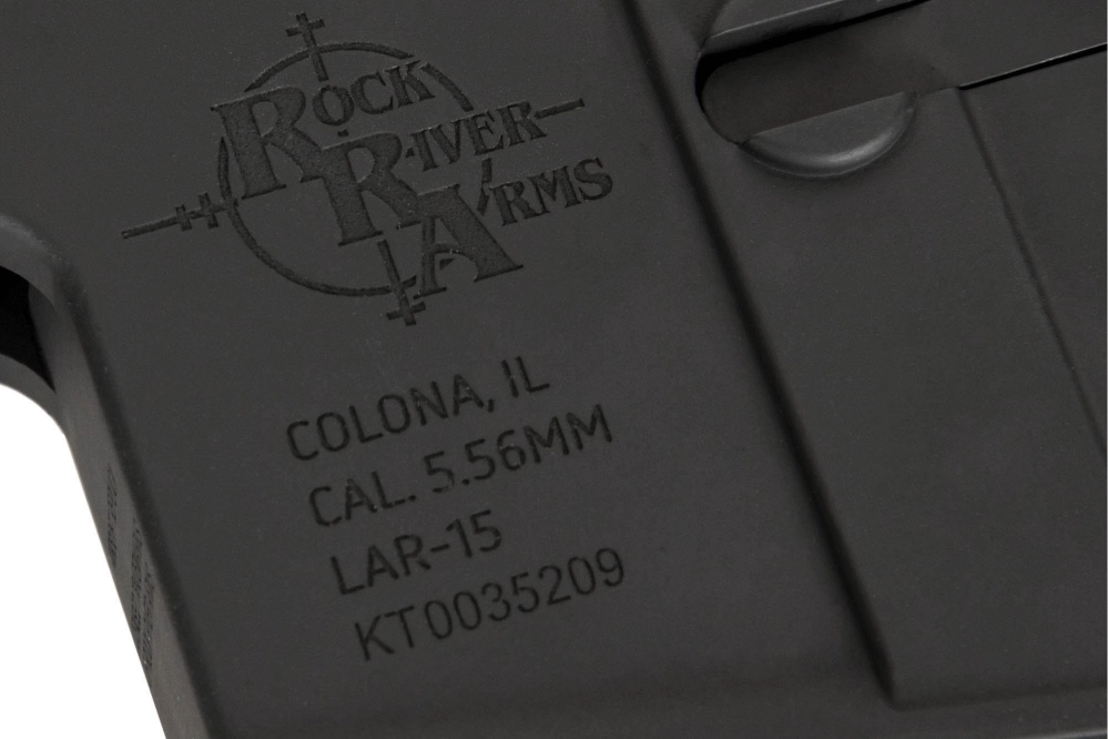 Replika karabinka RRA SA-E25 EDGE™ - czarna