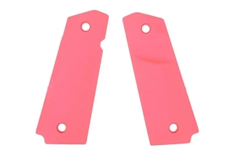 Okładziny chwytu typu Colt 1911 - różowe