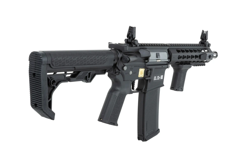 Specna Arms RRA SA-P08 PRIME™ HAL™ ETU Light Ops Stock airsoft Carbine High Torque Version Black