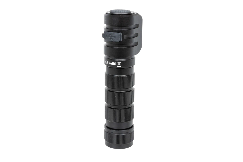 Lampe frontale Sofirn HS42 avec batterie rechargeable Noir