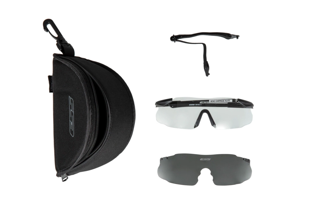 Okulary balistyczne ICE 2LS