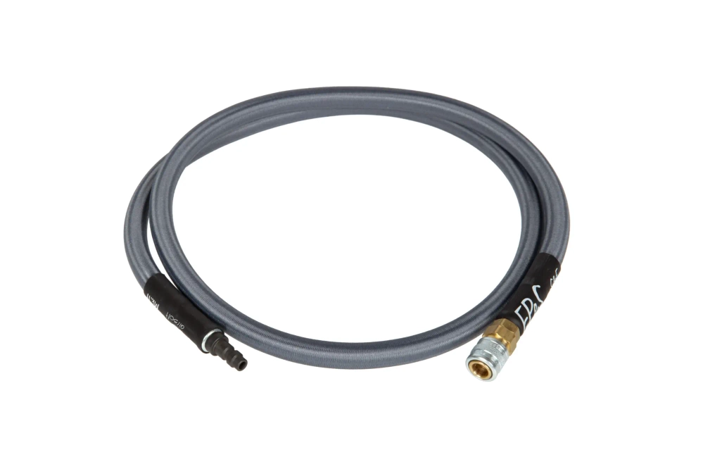 HPA S&F Hose Mk.III with braided cover 115 cm - Coyote Brown