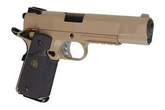 Pistola de airsoft MEU (versión ferroviaria) - bronceado