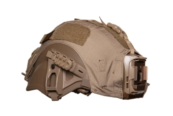 Réplica de casco FMA Sistema integrada de protección de la cabeza Tierra Oscura
