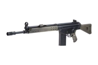 LC-3A3-S Assault Rifle Replica - green