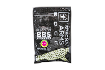 Specna Arms EDGE™ Tracer BIO Precision BBs 0.28g - 1000 BBs – Green