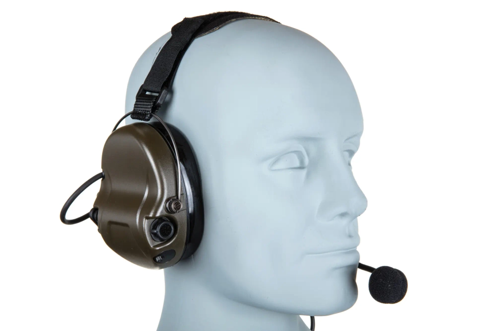 Tac-Sky WYH302 Back Headband Headset Vert feuillage