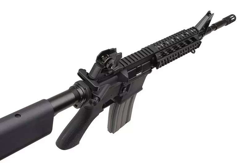 CM16 Raider-L airsoft rifle - black