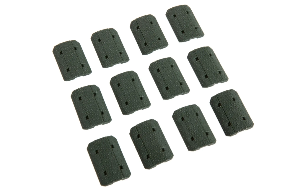 Kit de revestiminaento tipo 2 para raíl M-LOK Oliva