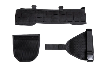 Cinturón táctico Wosport Negro
