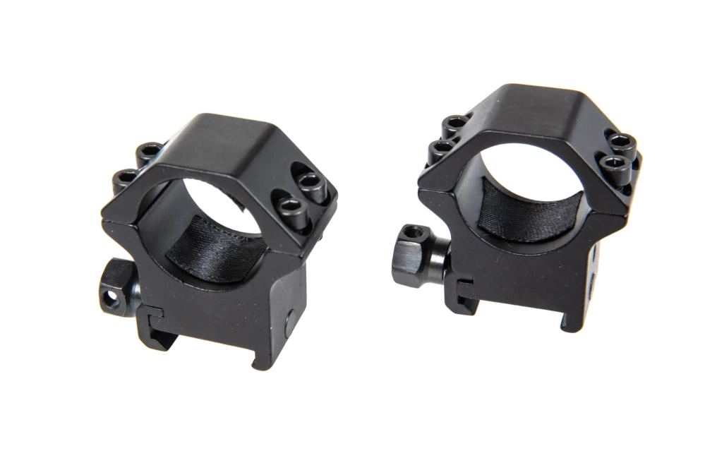 Sada montážních kroužků Vector Optics Weaver (22 mm) 25,4 mm Mid Profile