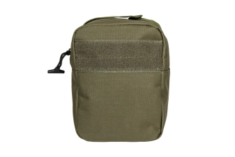 Portaequipajes mOLLE S17 para protectores auditivos - Oliva