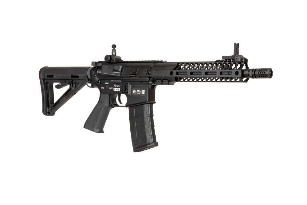Airsoftová zbraň puškaka SA-V64 ONE™ - černá