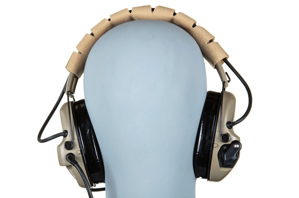 Tac-Sky headset WYS0142A (Silicone earpieces) FDE