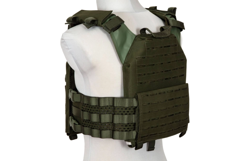 Chaleco táctico FPC Falcon Plate carrier - verde oliva