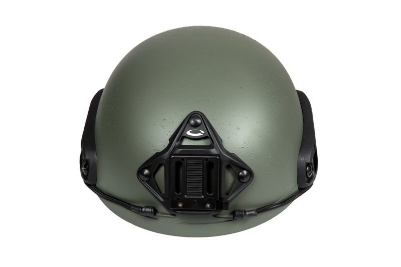 Replika hełmu Ballistic Aramid M/L Ranger Green