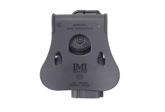 Holster polymère pour Glock 17/22/31 MANCHE GAUCHE - noir