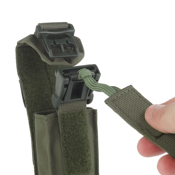 Kapsa na stahovací obvaz Wosport Quick Tourniquet Pouch Ranger Green