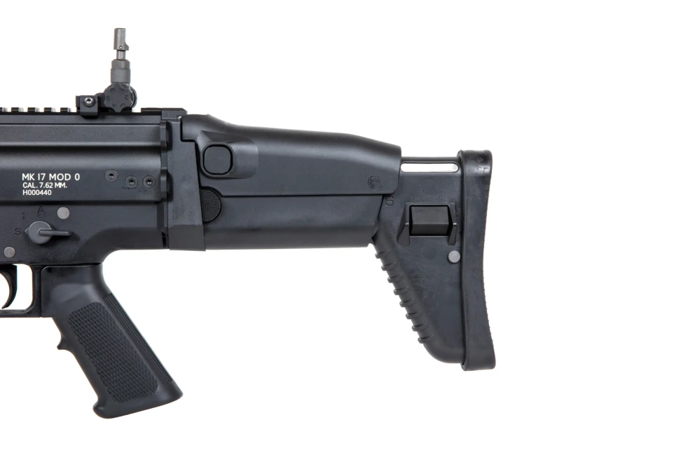 ASG WE MK17 MOD 0 Carabine CQC Noir