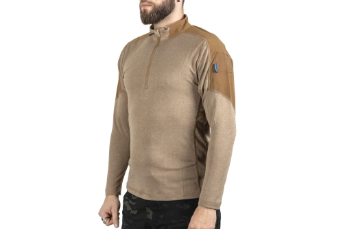 Emerson Gear Blue Label Hunter long sleeve tactical sweatshirt Khaki