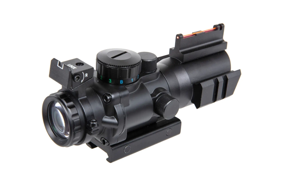 VictOptics C1 prismatisch vizier 4x32IR Zwart