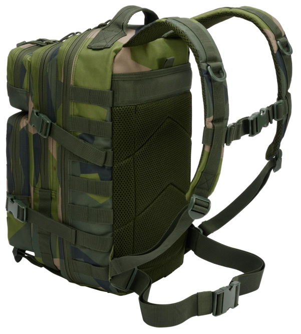 Brandit US Cooper Medium Zweedse Camo rugzak